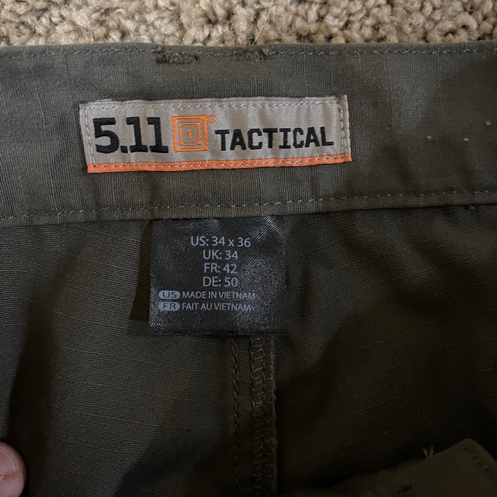 5.11 Tactical Taclite Pro Pants 34x36 NEW WITHOUT TAGS